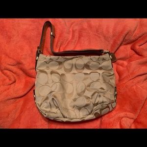 Vintage Coach Handbag